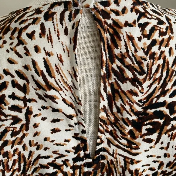 EXTRA SMALL EXPRESS LEOPARD TOP - Picture 4 of 6